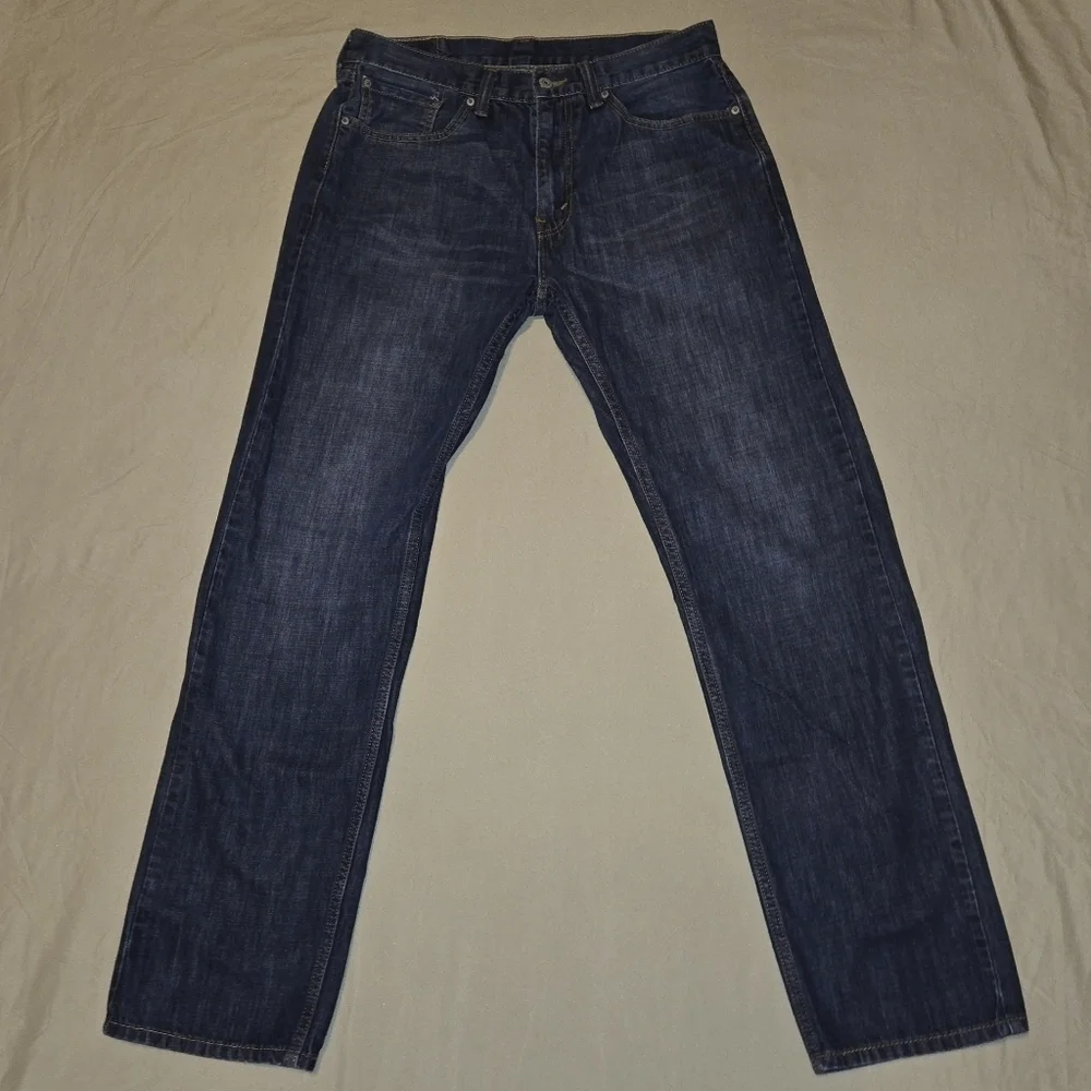 Levi’s 505 Straight Fit Jeans – Men’s 33x32#006